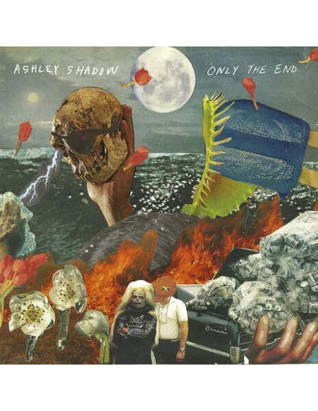 Ashley Shadow - Only The End (Blue Vinyl)