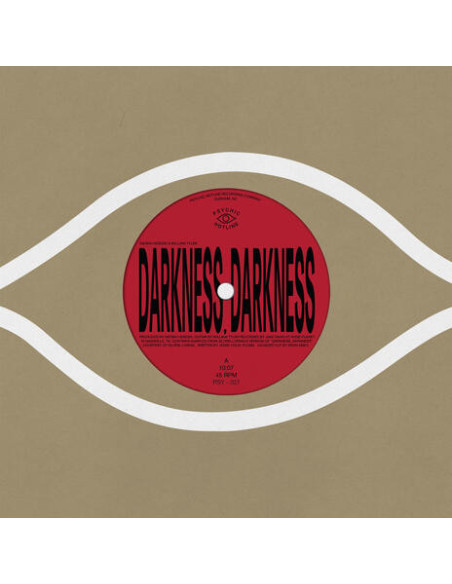 Hebden, Kieran/Willi - Darkness, Darkness / Noservices