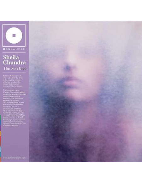 Sheila Chandra - The Zen Kiss - Purple Vinyl