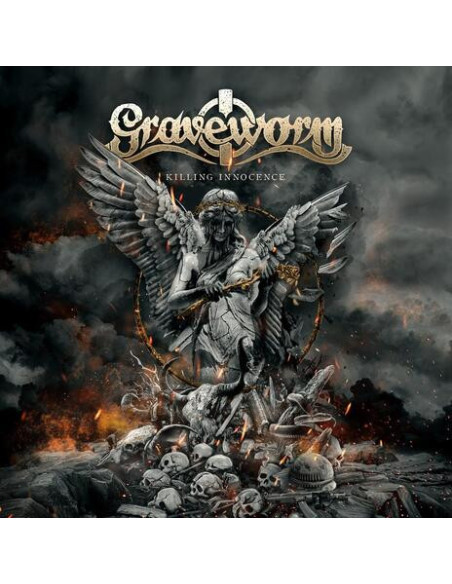 Graveworm - Killing Innocence - Smokey Black Edition