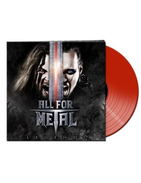 All For Metal - Legends - Red Edition