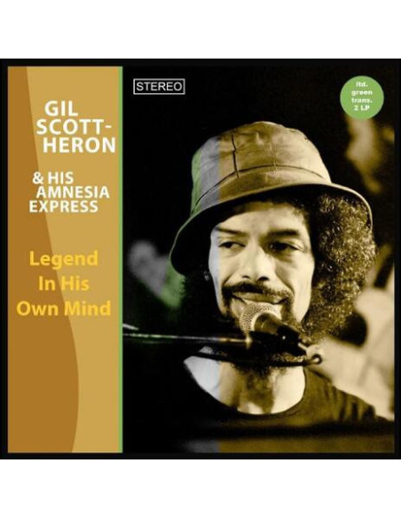 Gil Scott-Heron and Hi - Legend In His Own Mind - Coloured
