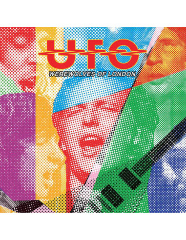 Ufo - Werewolves Of London - Blue Vinyl