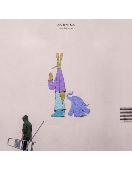 Mounika - Mounika-Don'T Look At Me Dlp Vinyl