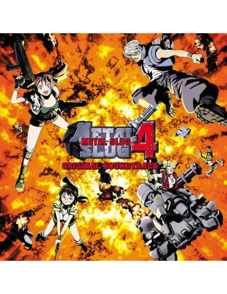 Snk Sound Team - Ost/Metal Slug 4 - Yellow Edition