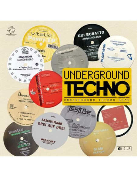 Compilation - Undergound Techno