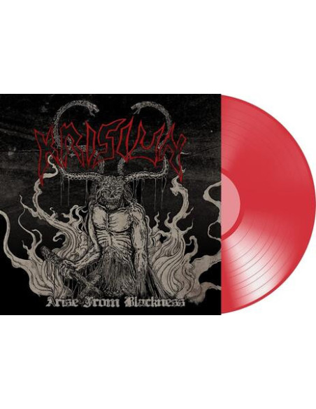 Krisiun - Arise From Blackness - Transparent Red