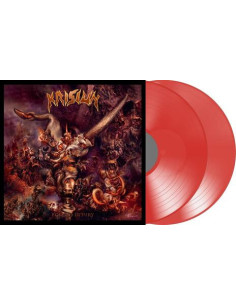 Krisiun - Forged In Fury - Transparent Red Vinyl