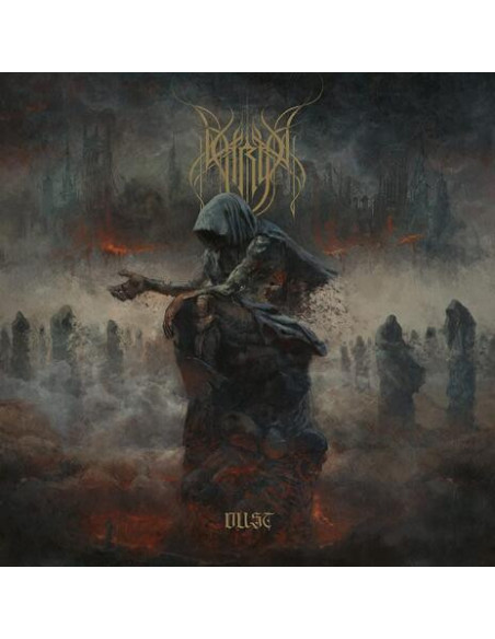 Thron - Dust - Transparent Red Vinyl