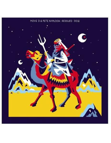 Move D and Pete Namloo - Reissued 2 - Red Vinyl