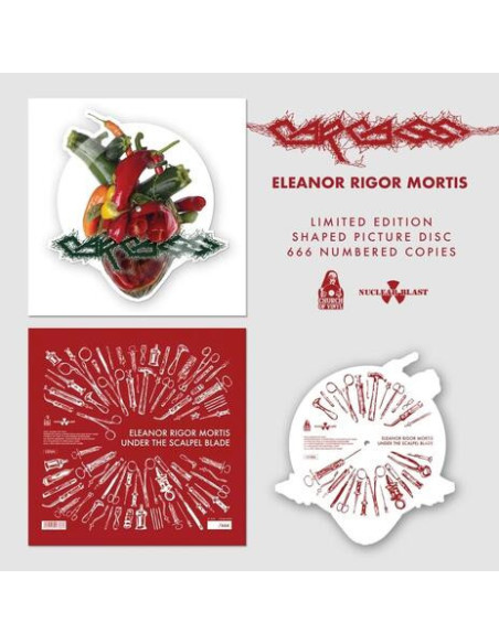Carcass - Eleanor Rigor Mortis - Shaped Picture