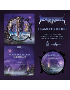 Death Angel - I Came For Blood - Shaped Picture Vinyl