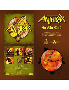 Anthrax - In The End - Shaped Picture Vinyl