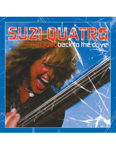 Quatro, Suzi - Back To The Drive (Transparetnt Blue And