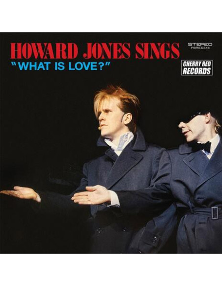 Jones, Howard - Howard Jones Sings Whatis Love? (Blue Vi