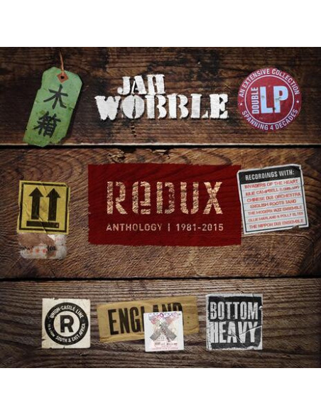 Jah Wobble - Redux (Natural With Purple Splatter Viny