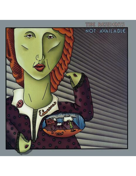 Residents - Not Available 2Lp Preserved Edition