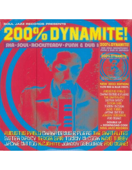 Compilation - 200% Dynamite! Ska, Soul, Rocksteady, Fu