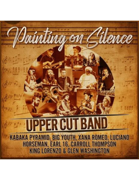 Uppercut Band Feat. - Painting On Silence