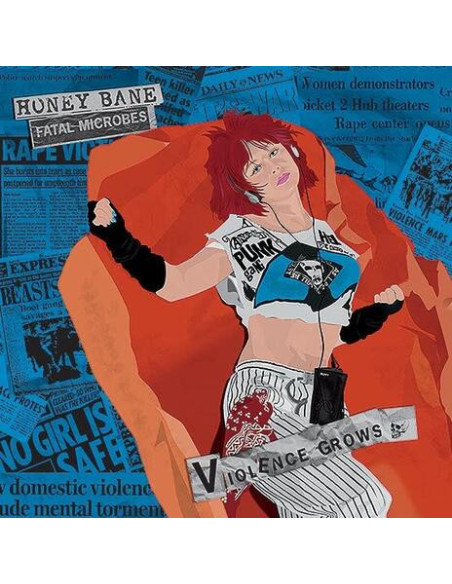 Honey Bane - Violence Grows