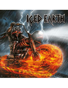 Iced Earth - Hellrider - Orange / Yellow / Silver