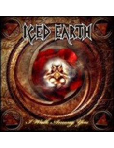 Iced Earth - I Walk Among You - Yellow / Red / Silver
