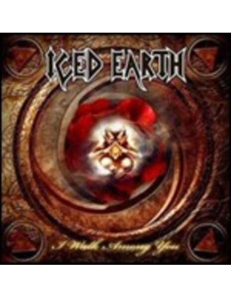 Iced Earth - I Walk Among You - Yellow / Red / Silver