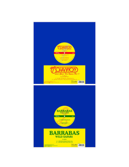 Bohannon/Barabbas - Let S Start The Dance Part Ii/Wild Safar