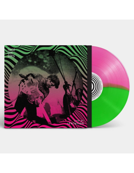 Thee Oh Sees - Live At Levitation - Neon Pink and Green