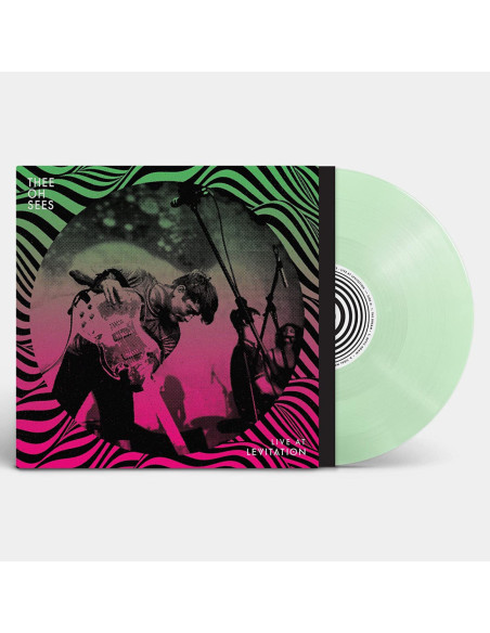 Thee Oh Sees - Live At Levitation - Coke Bottle Clear
