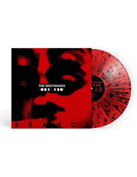 Nightmares, The - Seance - Red With Black Splatter Vinyl