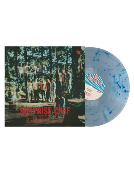 Surprise Chef - Friendship Ep (Blue Vinyl)