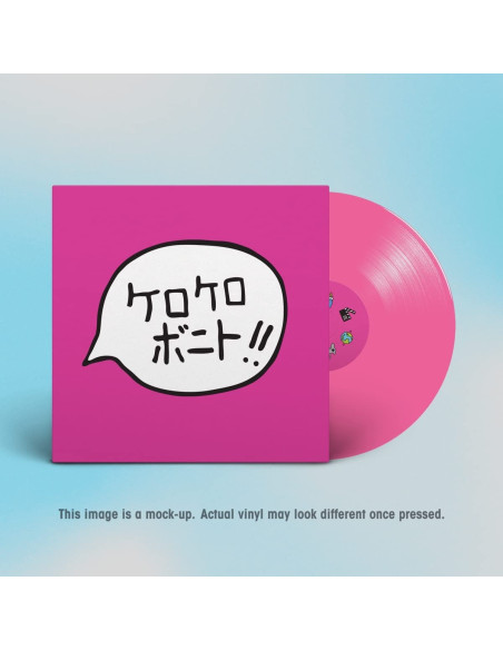 Kero Kero Bonito - Intro Bonito - Hot Pink Vinyl