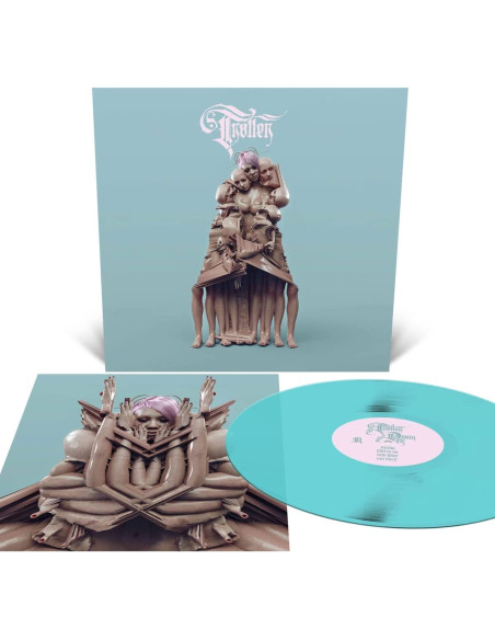 Troller - Drain - Electric Blue Vinyl