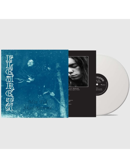 Fleurety - Min Tid Skal Komme - White Vinyl
