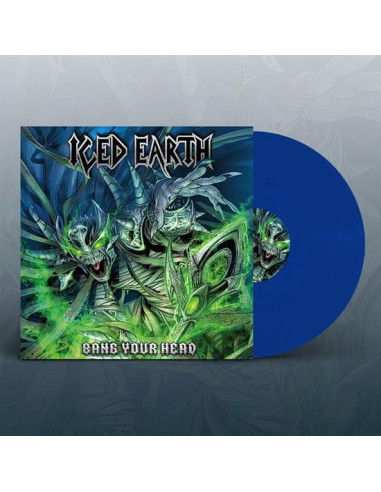 Iced Earth - Bang Your Head - Blue...