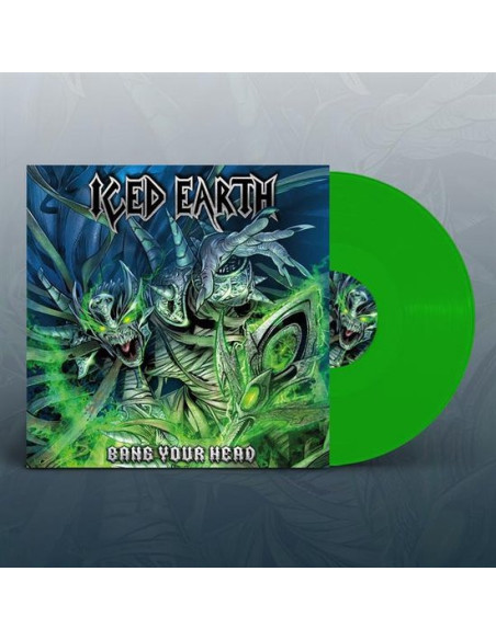 Iced Earth - Bang Your Head - Neon Green Edition