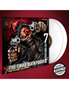 Five Finger Death Pu - And Justice For None - White Vinyl