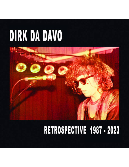 Da Davo, Dirk - Retrospecive 1987-2023 - Red Blob