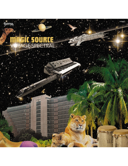 Magic Source - Magic Source-Voyage Spectral Lp Deluxe I