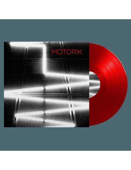 Motor!K - 4 - Heavy Red Vinyl