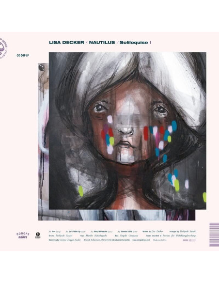 Lisa Decker - Lisa Decker-Soliloquise Lp