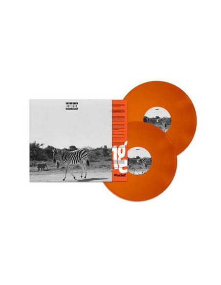 Louis Vi - Earthling - Orange Vinyl