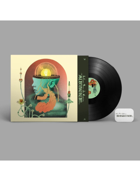 Salami Rose Joe Loui - Akousmatikous (Lp + Mp3 + Download Card)