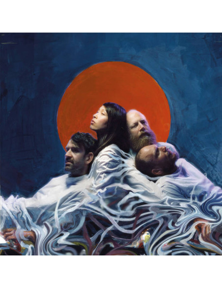 Little Dragon - Little Dragon-Slugs Of Love Lp Blue Edit
