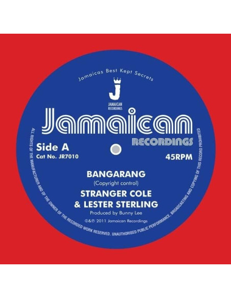 Stranger Cole and Lesterl Bangarang - Bangarang, Version (The Avengers) (7p)