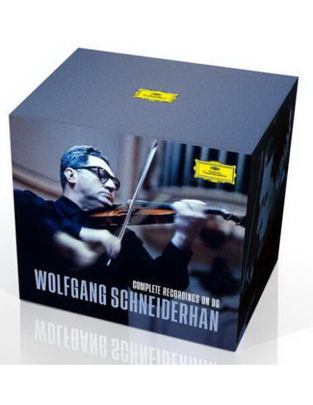 Schneiderhan - Complete Recordings On Dg - (CD)