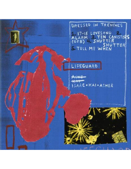 Lifeguard - Crowd Can Talk/Dressed In Trenches Ep - (CD)
