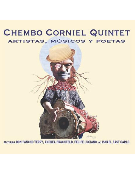 Corniel, Chembo - Artistas, Musicos, Y Poetas - (CD)