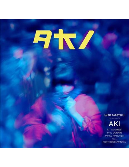Cadotsch, Lucia - Aki - (CD)